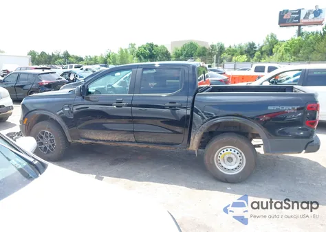 2024 Ford Ranger Xlt from USA, damaged, VIN 1FTER4HH7RLE34943
